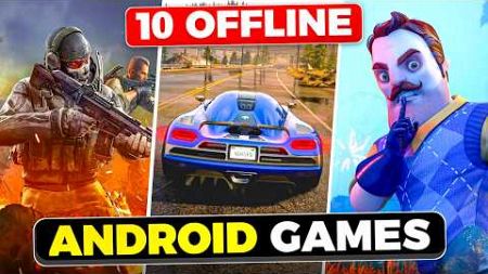 10 Best Offline Games For Android [WITH DOWNLOAD LINKS]