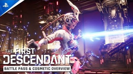 The First Descendant - Battle Pass and Cosmetic Overview | PS5 &amp; PS4 Games