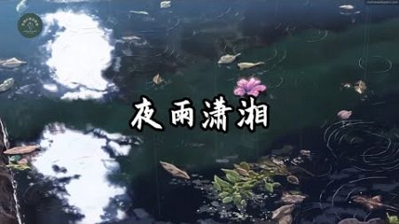 原创歌曲 : 夜雨潇湘 | 好听的中文音乐歌曲 | 动态歌词 | Lyrics Video