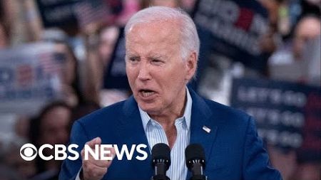 Biden works to put debate performance behind him