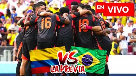 🔴 LA PREVIA COLOMBIA VS BRASIL EN VIVO / COPA AMÉRICA 2024 EN DIRECTO