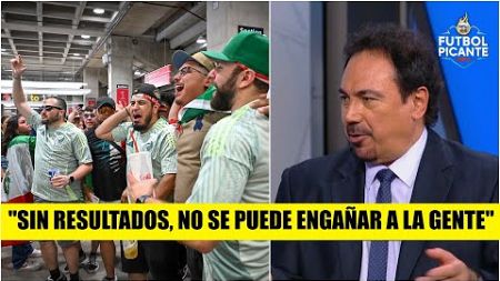 Hugo: La Selección Mexicana YA NO VA A PODER ENGAÑAR a la gente en Estados Unidos | Futbol Picante