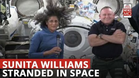 Why Indian-Origin Astronaut Sunita Williams Is Stuck In Space