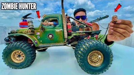 RC Zombie Hunter Car Unboxing &amp; Testing - Chatpat toy TV
