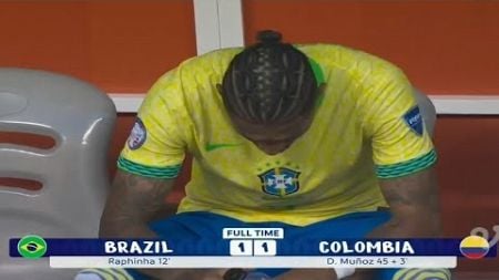 #Brazil_vs_Colombia Full Match (1-1) Highlights! COPA America-2024 Full Match Today Match Live Score