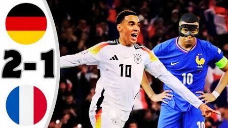 Germany Knockout - Germany vs France 2-1 | Extended Highlights &amp; Goals - 2024 HD