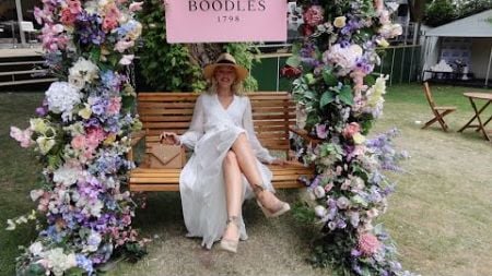 GAME, SET &amp; SPARKLE | THE BOODLES TENNIS | A QUINTESSENTIALLY BRITISH DAY