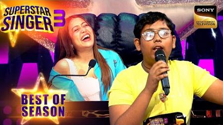 &quot;Hum Kale Hai To&quot; गाकर Rajdeep ने किया सबको Captivate | Superstar Singer 3 | Best Of Season