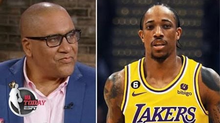 NBA TODAY | DeMar will make LAL the most dangerous in NBA&quot; - Marc J. Spears on Lakers want DeRozan