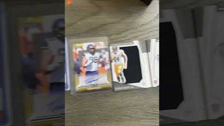 Collecting football card auto’s