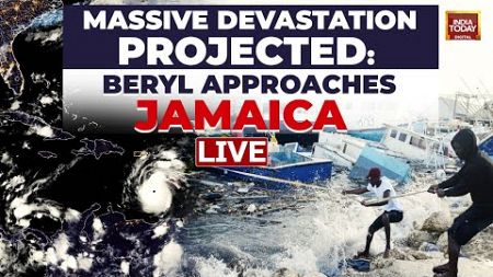 LIVE: Hurricane Beryl Heads Toward Jamaica, After Ripping Through Southeast Caribbean | India Today