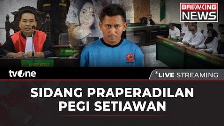 [BREAKING NEWS] Praperadilan Pegi Setiawan: Polda Jabar Berikan Jawaban (Hari Ke-2) | tvOne