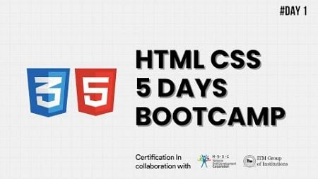 Day 1 | Introduction to HTML