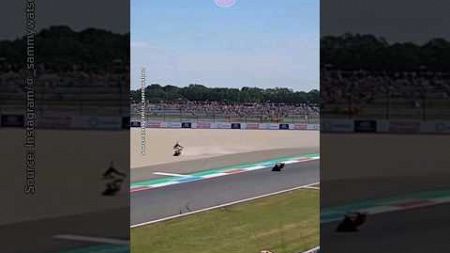 Moment Aleix Espargaro Crash Sprint Race GP Assen | #dutchgp #motogp