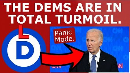 Democrats Call to REPLACE Biden, Say He CAN&#39;T WIN!