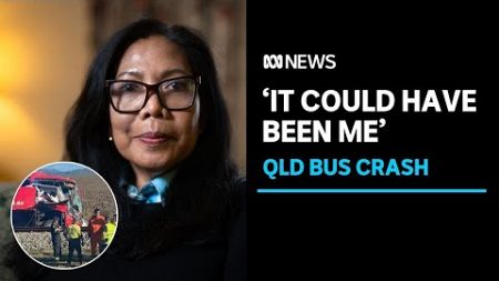 Queensland bus crash survivor lucky to be alive after changing seats | ABC News