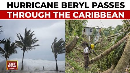 Caribbean Hurricane Beryl Aftermath: Heads Toward Jamaica As Major Hurricane