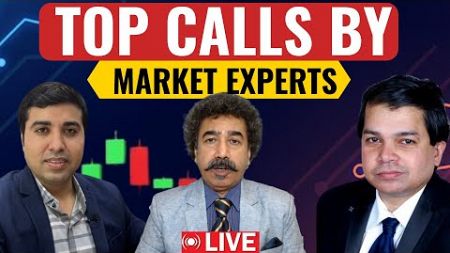 Share Market Updates Live | First Stocks Trade | Gaurang Shah | Avinash Gorakshakar |Chandan Taparia