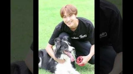 BTS V Jungkook Jimin RM Suga jin J hobe oll members pet animal is so cute 💜💜💜💜💜😘😘😘😘😘