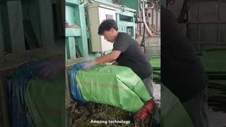 Filling full bags quickly with technology machine