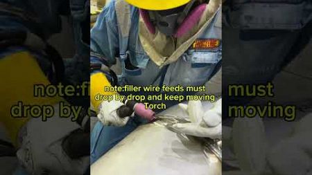 Super duplex awesome technique productivity and quality #Tigwelding99
