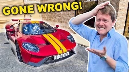 My CURSE STRIKES AGAIN! Expensive Disaster for My Ford GT