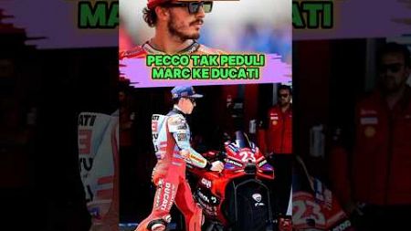 Pecco Bagnaia Tidak Peduli Marc Marquez Ke Ducati. #motogp