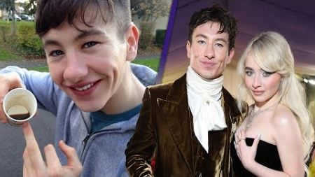 Why Barry Keoghan and Sabrina Carpenter Fans Think He Manifested Romance