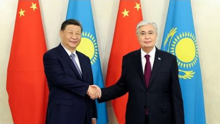 President Xi says ready to join Tokayev to build a China-Kazakhstan community with shared future