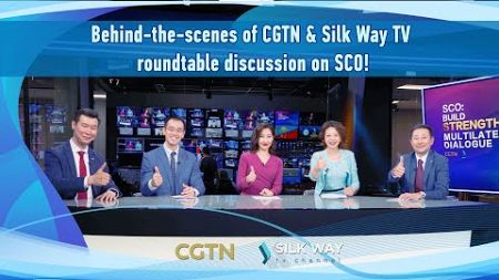 Behind the scenes of the SCO roundtable discussion