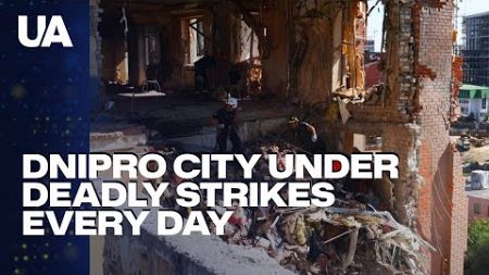 Dnipro Under Attack Again – Russia Relentlessly Bombards the City