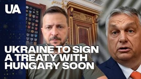 We Will Sign Agreement on Good Relations with Hungary Soon – Zelenskyy