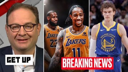 ESPN on NBA Free Agency: Lakers could trade D-Lo to get DeMar DeRozan, Markkanen to the Warriors