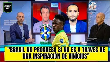 COLOMBIA demostró ser un EQUIPAZO. BRASIL con panorama complicado sin VINÍCIUS vs URUGUAY | ESPN FC