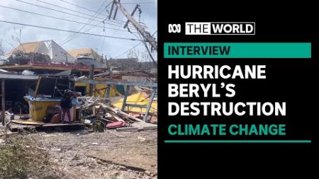 Beryl sets tone for &#39;dangerous hurricane season&#39;: World Meteorological Agency | The World