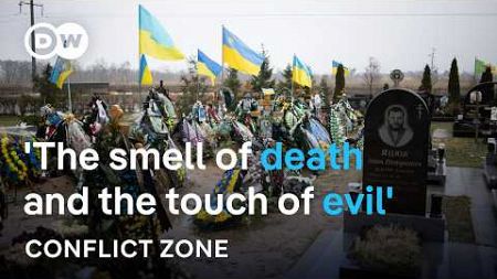 How has Ukraine survived the war ? | Conflict Zone