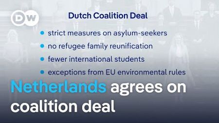 Netherlands new coalition government: On a collision course with the EU? | DW News