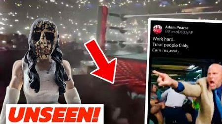 UNSEEN! JEY USO HIDES FROM ABBY! ADAM PEARCE HACKED! WWE SUPERSTAR INJURY REVEALED! WWE News