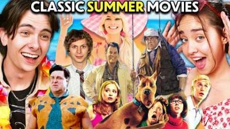Summer Break Movies: Pool Party Edition! | What The Clip?!