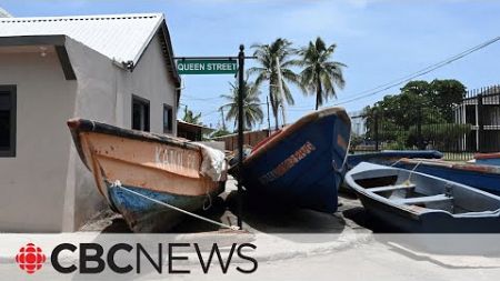 Hurricane Beryl roars toward Jamaica after killing 6