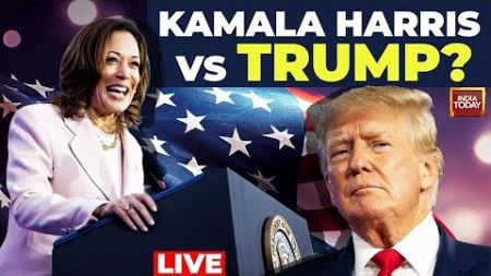 LIVE | Kamala Harris Has Better Chance To Retain White House Than Biden According To Polls: Analysed