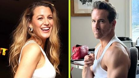 Blake Lively Leaves Ryan Reynolds STEAMY Message on &#39;Thirst Trap&#39;