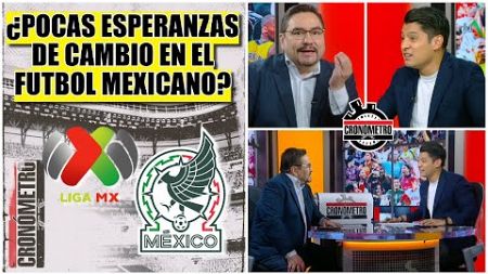 ASAMBLEA de DUEÑOS DE LIGA MX finalizó, ¿sin muchos cambios para el futbol mexicano? | Cronómetro