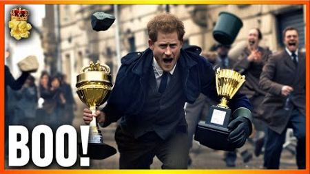 VIEWERS REVOLT Against Prince Harry ESPN Award! &quot;Stop Trying To BUY Our Respect!&quot;