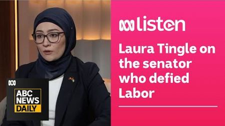 Laura Tingle on the senator who defied Labor | ABC News Daily podcast
