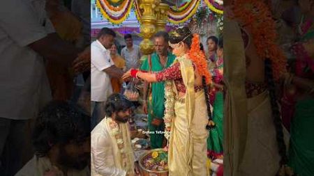 Bigg Boss VASANTHI KRISHNAN wedding | Actress Vasanthi Krishnan MARRIAGE With Pawan Kalyan |Vasanthi