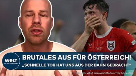 EM 2024: Türkei stoppt Fußball-Österreichs Höhenflug! Große Enttäuschung bei Trainer Ralf Rangnick