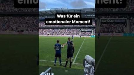 Arminia Bielefeld Fabian Klos ein ganz großer Spieler verlässt die Fußball-Bühne 🙌
