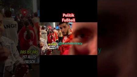 👆👆👆 Video in voller Länge #politik #fußball