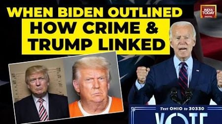 LIVE: Joe Biden Holds Mega Rally | Biden Vs Trump Escalates | US Election 2024 Updates | India Today
